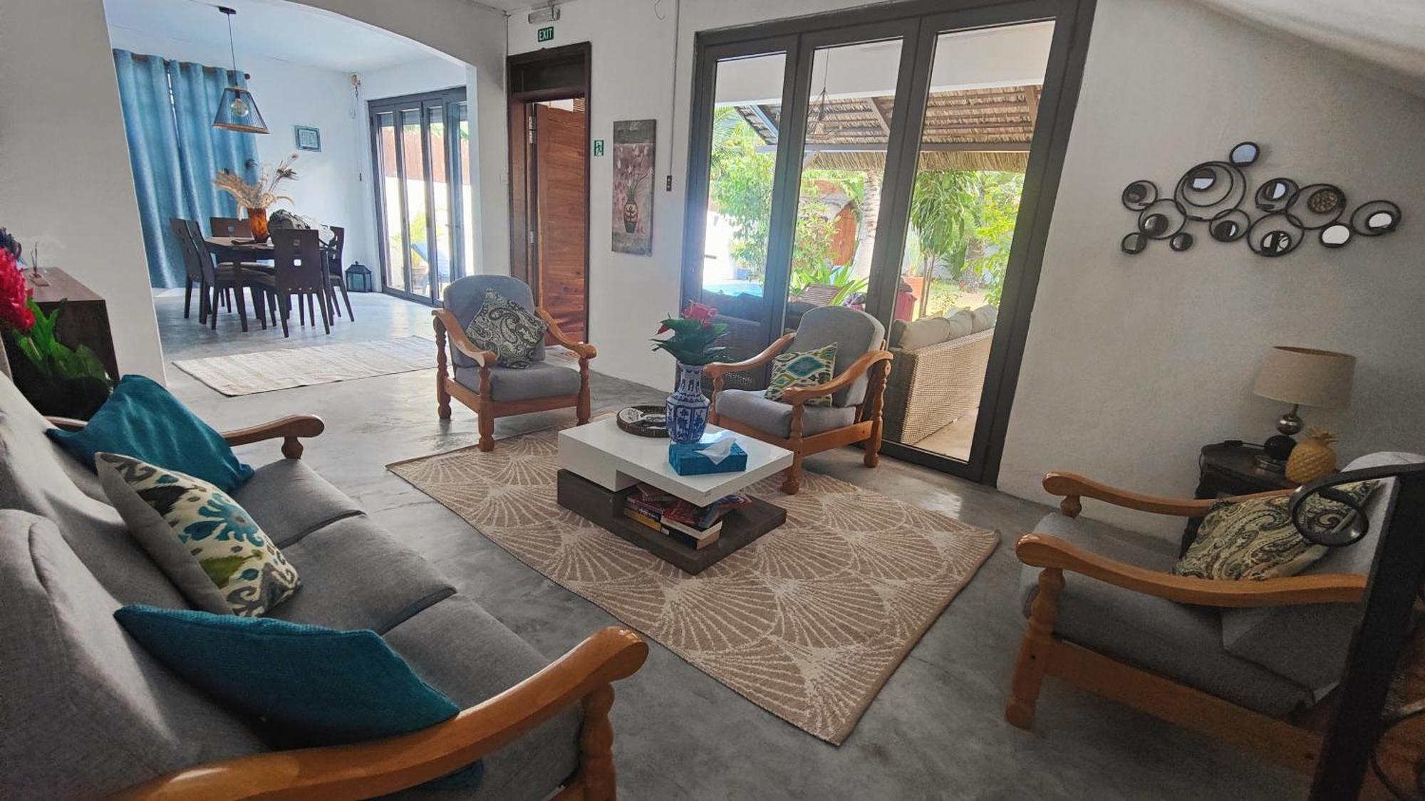 Villa North Coast Trou aux Biches Kültér fotó